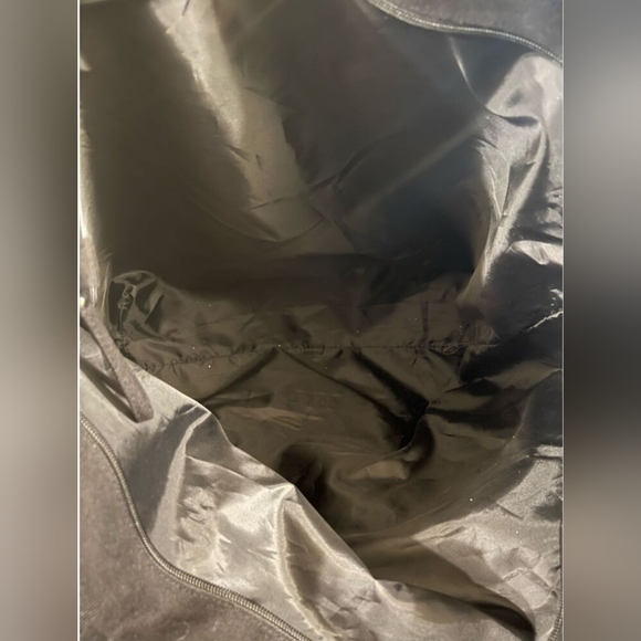 Victoria's Secret Weekender Duffle Travel Bag🎒 Pink Bling Sequin Stripes - Picture 8 of 10